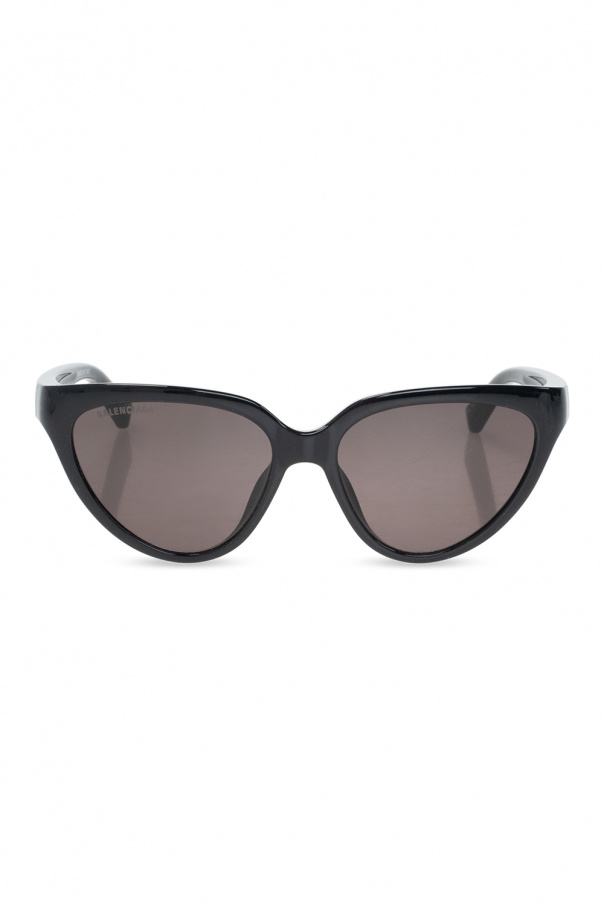 Balenciaga Frame 06 Round Sunglasses